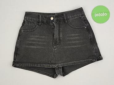 klapki chanel biale: Denim, Szorty damskie, rozmiar XS — 2