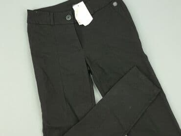 woskowane legginsy z wysokim stanem zara: Spodnie materiałowe damskie, rozmiar M — 1