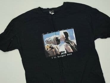koszulka deadpool primark: Bershka, T-shirt damski, rozmiar L — 1