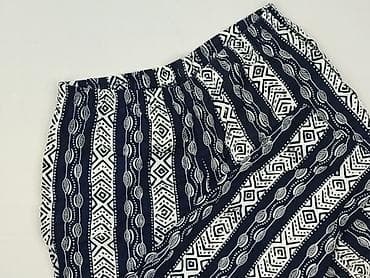 Damskie spodnie typu harem/allaadin w etniczny wzór - Fason: luźne