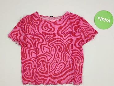 Ubrania damskie: Sinsay, T-shirt damski, rozmiar 2XS — 2