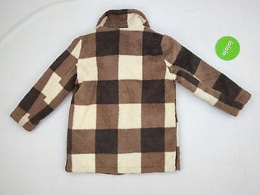 brązowa bluza pull and bear: Płaszcz, Destination, 9 lat, 128-134 cm, stan - Bardzo dobry — 3