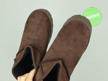 miu miu kozaki: Sinsay, Botki damskie, 39 — 6