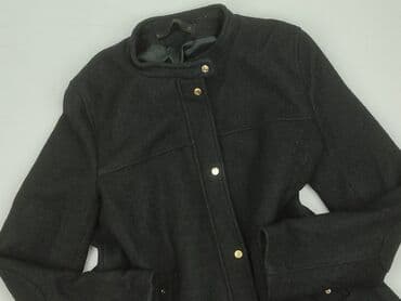 kurtka zimowa z kożuszkiem: Zara, Płaszcz damski, L — 1