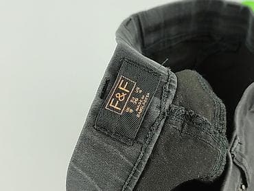 nerki: F&F, Jeansy damskie, rozmiar S — 4