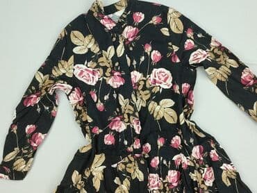 sukienki lniane midi: Sukienka damska, rozmiar S — 1