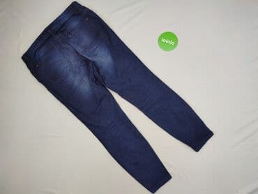 jeansy plus size wysoki stan: RAINBOW, Jeansy damskie, M — 3