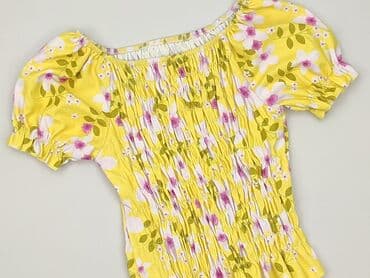 żółte bluzki z krótkim rękawem: Bluzka damska, rozmiar L — 1