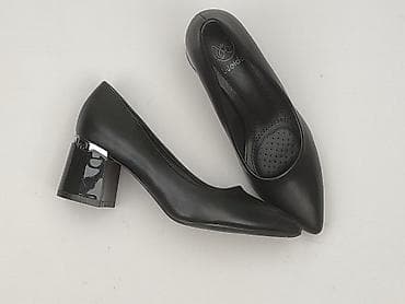 striwa leather: Czółenka damskie Weico, rozmiar 37 - Kolor: czarny (BLACK 37 — 1
