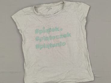 bluzka z traktorem dla chłopca: T-shirt, Reserved, 9 years, 128-134 cm, condition - Perfect — 1