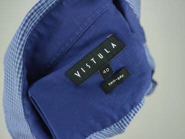 koszulka z lampasami: Vistula, Koszulа dla mężczyzn, rozmiar M — 4