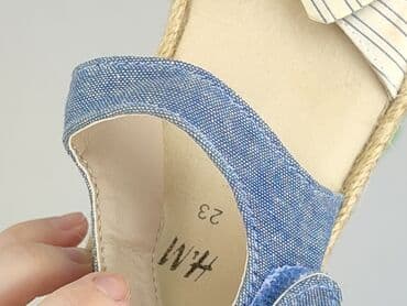 sukienki czerwone sinsay: Sandałki H&M, 23, Używany — 4