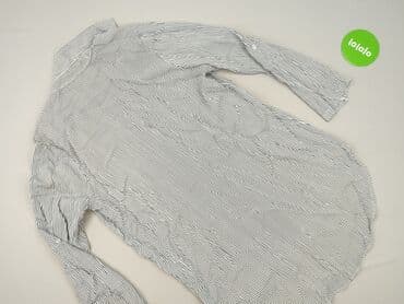 biała bluzka ze stójką damska: Bluzka damska, rozmiar S — 3