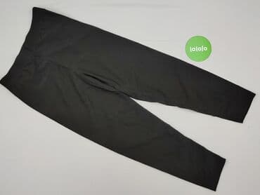 czarne legginsy push up legginsy podkreślające pośladki: Legginsy Sportowe damskie, 2XL — 2