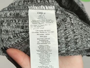 spódniczka plus size: ONLY, Spódnica damska, L — 5