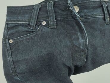 jeansy z asymetrycznym zapieciem: Camaïeu, Spódnica damska, rozmiar M — 5