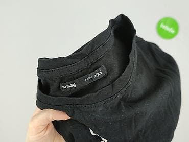 Women's Clothing: Sinsay, Women`s T-shirt, size 2XS — 5