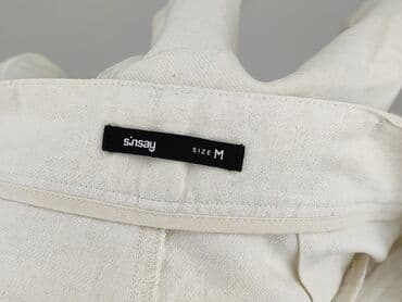 czarne spodenki damskie sinsay: Sinsay, Szorty damskie, rozmiar M — 5