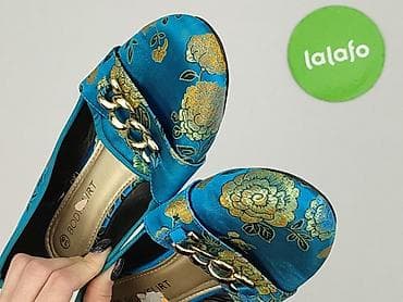 botki na platformie deichmann: Balerinki damskie, rozmiar 38 — 4