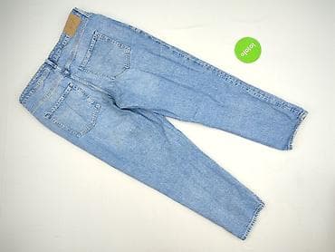 cropped jeans: H&M, Jeansy damskie, rozmiar 3XL — 3