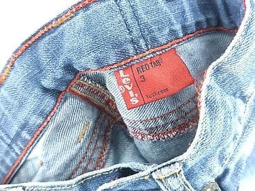 levis t shirt basic: Spodnie jeansowe, Levi's, 2-3 lat, 98, stan - Idealny — 4