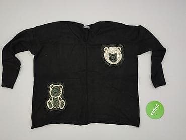 stan bernard: Sweter damski, rozmiar 4XL — 2