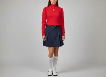 sukienka golf sweter: Golf damski, rozmiar M — 5