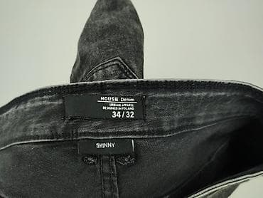 second hand stargard: House of Denim, Jeansy dla mężczyzn, rozmiar L — 4