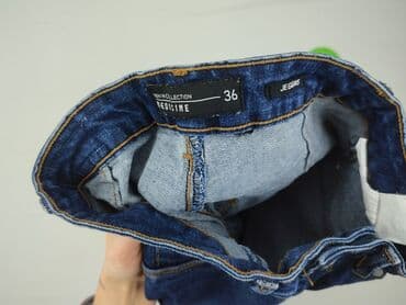 legginsy granatowe damskie: Medicine, Jeansy damskie, rozmiar S — 4