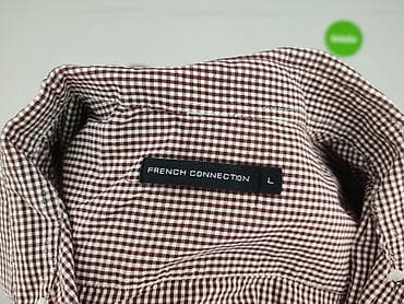 spodenki givenchy: French Connection, Koszulа dla mężczyzn, rozmiar L — 4