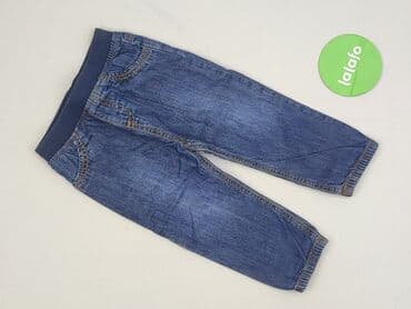 spodnie dresowe psg: Spodnie jeansowe, F&F, 1.5-2 lat, 92, stan - Idealny — 2