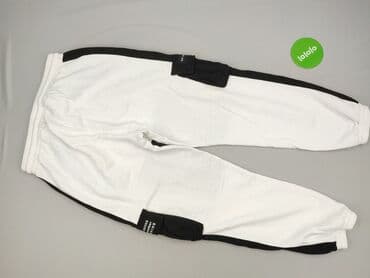 joggery z lampasami damskie: Spodnie dresowe damskie, L — 3