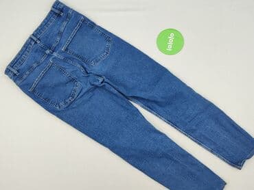 sinsay dżinsy z wysokim stanem: Jeansy damskie, rozmiar L — 3