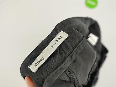 jeansy oversize: Sinsay, Spodnie cargo damskie, rozmiar 2XL — 4