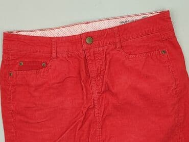 czerwone spódnice jeansowe: Women`s skirt, size L — 1