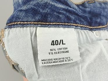 spodnice dzinsowe: Denim Collection, Jeansy damskie, rozmiar L — 5