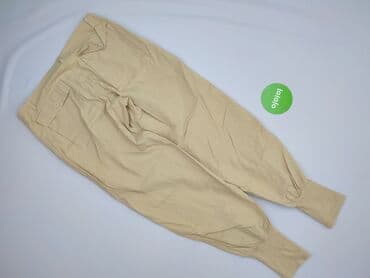 spodnie dresowe tureckie: Vero Moda, Spodnie materiałowe damskie, M — 3