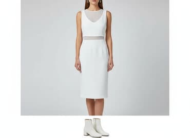 sukienki popielata na wesele: RH, Sukienka damska, rozmiar S — 7