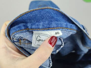 mango spódnice jeansowe midi: Spódnica damska, rozmiar 3XL — 4