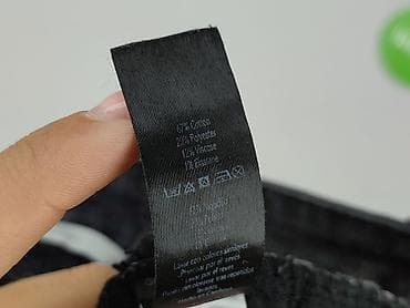vrs basic jeans: DENIM JEANS, Szorty damskie, rozmiar M — 6