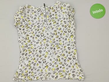 bluzka panterka plus size: Esmara, Bluzka damska, S — 3