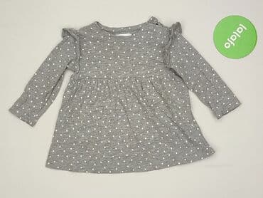 sukienka biala koronkowa: Dress, Fox&Bunny, 3-6 months, condition - Good — 2