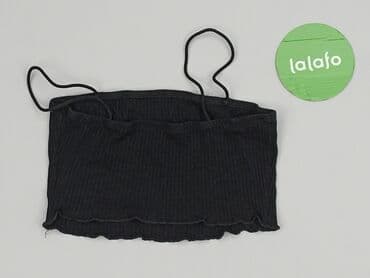 shein czarne bluzki: Shein, Top damski, rozmiar XS — 5