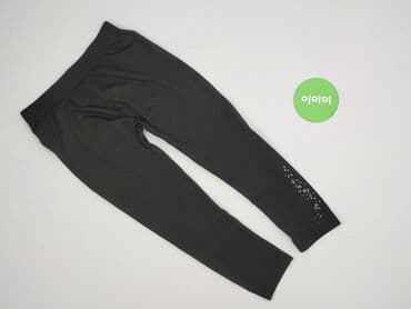 legginsy ze stringami: Legginsy Krótkie damskie, rozmiar S — 3