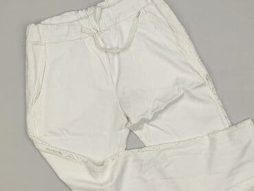 spodnie ze streczem co to znaczy: Spodnie materiałowe damskie, rozmiar M — 2