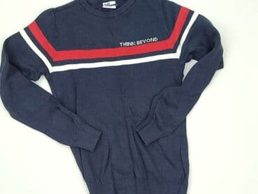 c and a bluza: Sweatshirt, 7 years, 116-122 cm, condition - Very good — 1