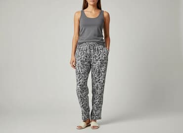 Love To Lounge, Material trousers for women, size S