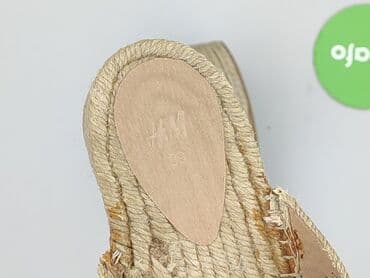 kapcie air force: H&M, Klapki damskie, rozmiar 39 — 5