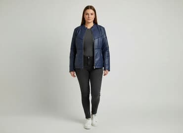 custom kurtki: Kurtka przejściowa damska, rozmiar 2XL — 1