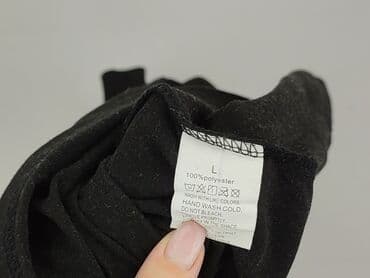 obcisłe koszulki: T-shirt damski, rozmiar L — 4
